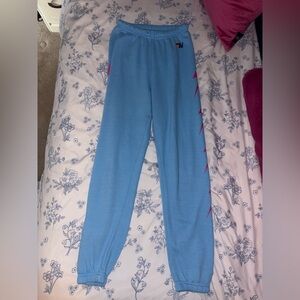 Aviator Nation Lightening Bolt Sweatpants